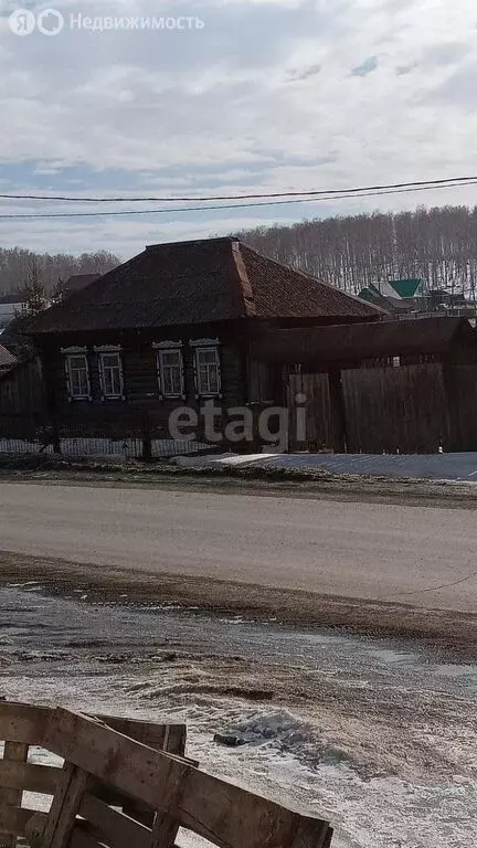 Дом в Яраткуловское сельское поселение, деревня Халитова (41.6 м) - Фото 0