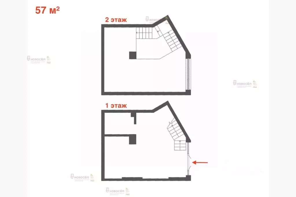 Торговая площадь в Свердловская область, Екатеринбург ул. 8 Марта, ... - Фото 2