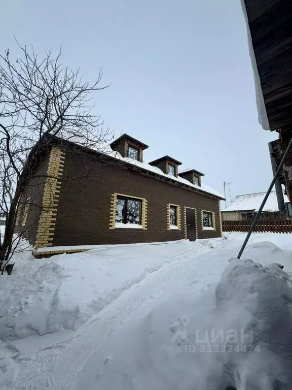 Коттедж в Омская область, Омский район, с. Красноярка ул. Ленина, 6 ... - Фото 0