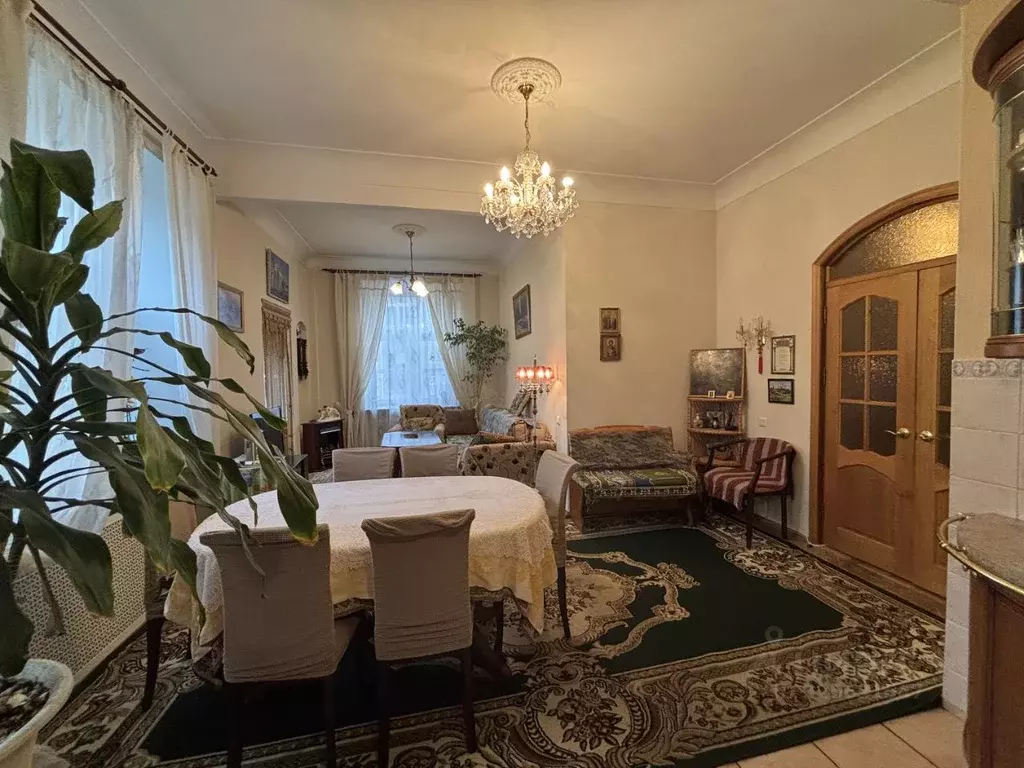 3-к кв. Москва Ленинградский просп., 14К4 (80.0 м) - Фото 1