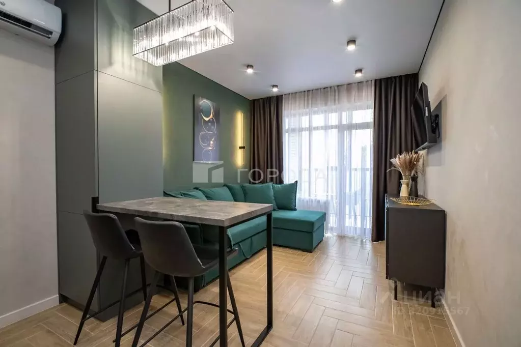 Студия Новосибирская область, Новосибирск ул. Державина, 50 (21.7 м) - Фото 0