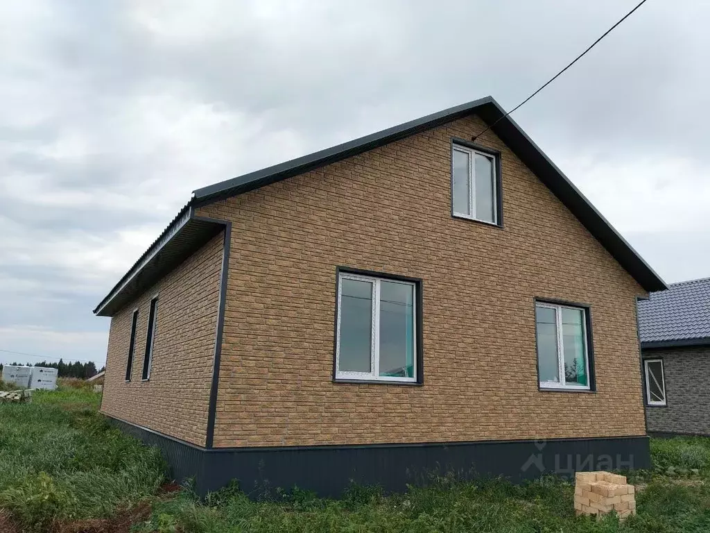 Дом в Пермский край, Пермский муниципальный округ, д. Косотуриха ул. ... - Фото 2