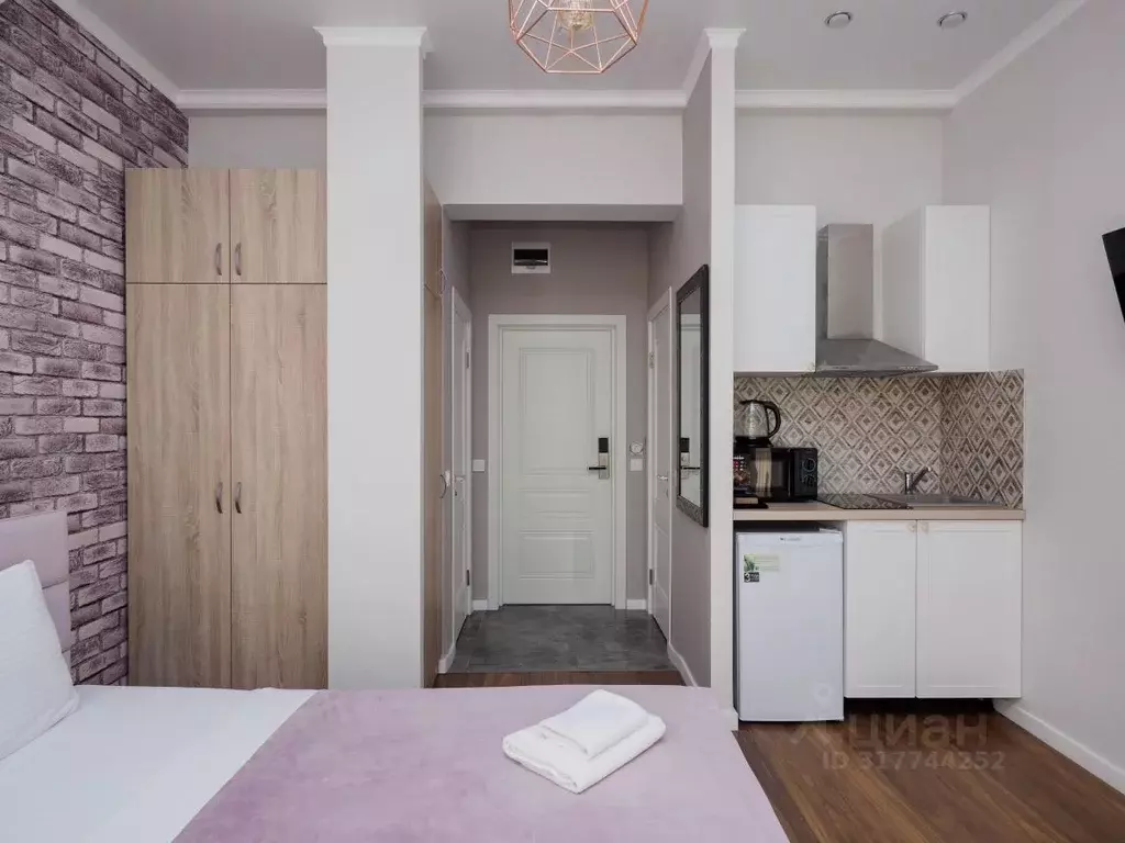 Студия Краснодарский край, Сочи Виноградная ул., 216А (22.0 м) - Фото 1