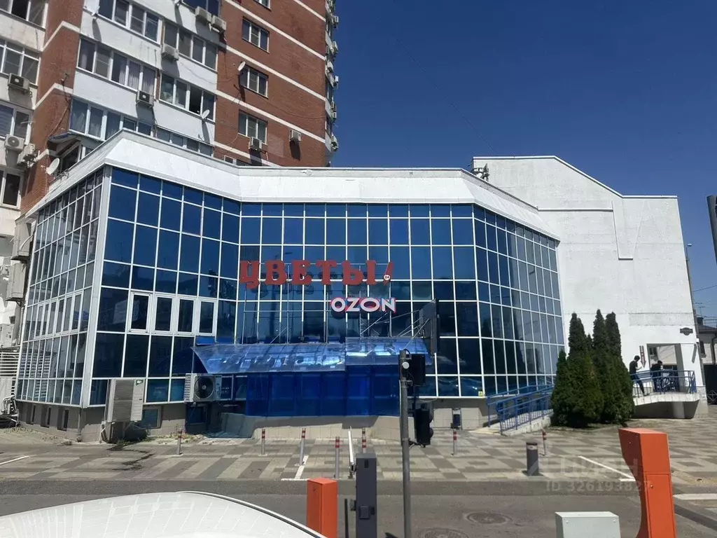 Торговая площадь в Краснодарский край, Краснодар ул. Гагарина, 232 ... - Фото 2