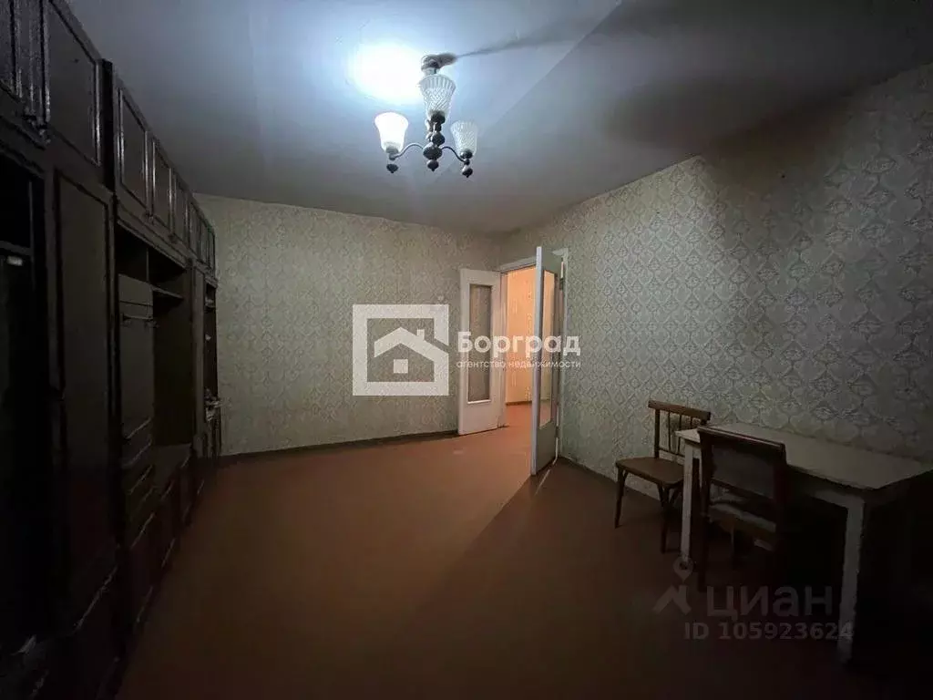 2-к кв. Воронежская область, Борисоглебск Юго-Восточный мкр, 15 (52.9 . - Фото 1