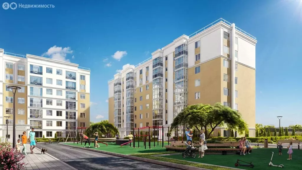 2-комнатная квартира: Феодосия, Симферопольское шоссе, 48к1 (72.2 м) - Фото 2