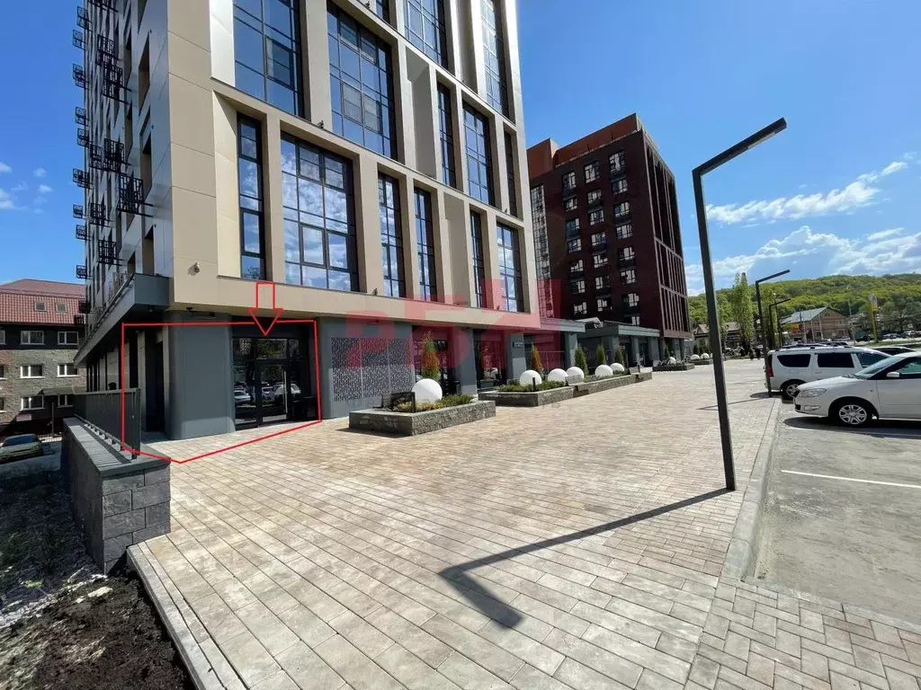 Торговая площадь в Пензенская область, Пенза Революционная ул. (78 м) - Фото 1