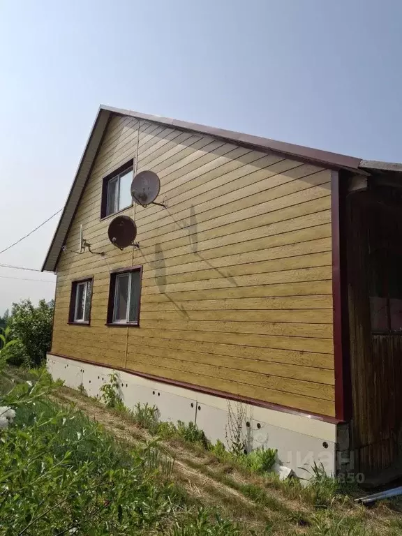 Дом в Башкортостан, Уфимский район, Шемякский сельсовет, с. ... - Фото 1