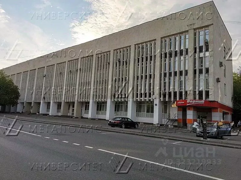 Помещение свободного назначения в Москва 1-й Щипковский пер., 3 (9208 ... - Фото 1