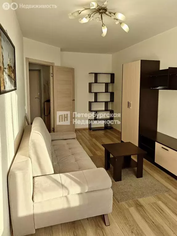 1-комнатная квартира: Санкт-Петербург, Русановская улица, 16к3 (31.2 ... - Фото 2