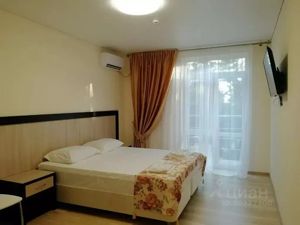 Комната Краснодарский край, Анапа Пионерский просп., 75А/2 - Фото 1