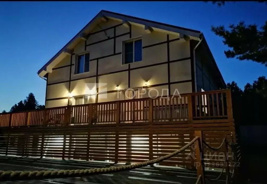 Дом в Новосибирская область, Искитимский район, с. Морозово ул. ... - Фото 1