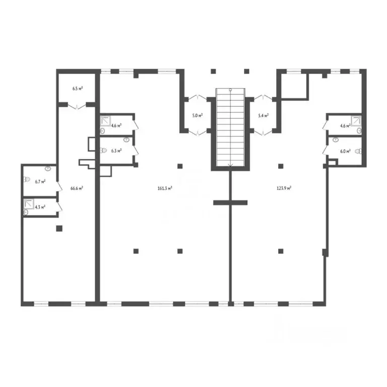 Помещение свободного назначения в Санкт-Петербург Малая ... - Фото 2