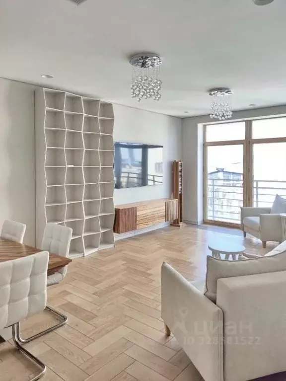 4-к кв. Москва ул. Фотиевой, 6к1 (120.0 м) - Фото 1