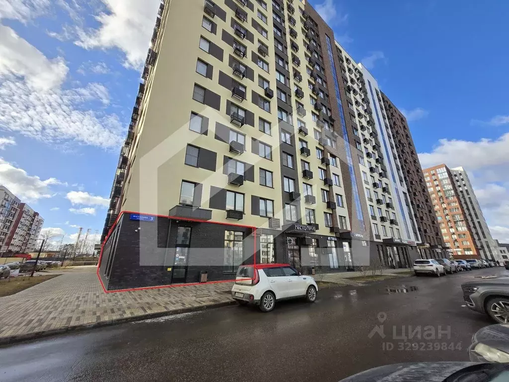 Помещение свободного назначения в Москва просп. Магеллана, 3 (225 м) - Фото 1