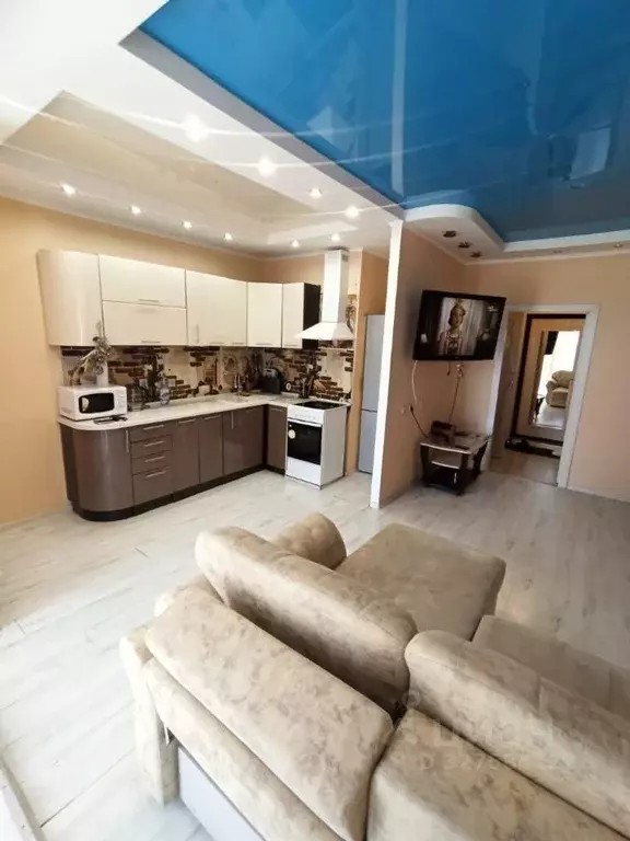 1-к кв. Приморский край, Владивосток Очаковская ул., 7 (40.0 м) - Фото 2