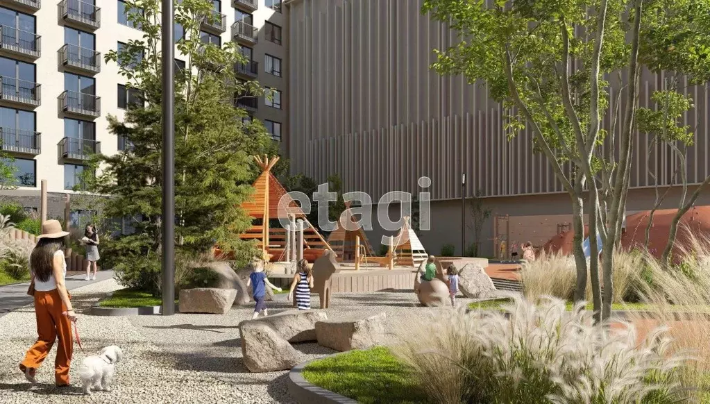 2-к кв. Тюменская область, Тюмень ул. 50 лет Октября, 63Г (56.4 м) - Фото 1