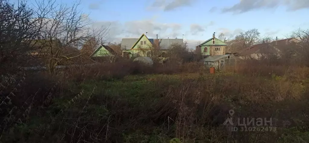 Участок в Ленинградская область, Ломоносовский район, Аннинское ... - Фото 1