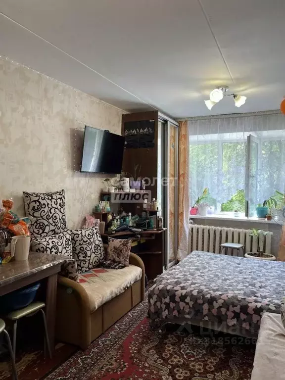 Комната Пермский край, Пермь Краснофлотская ул., 32 (17.2 м) - Фото 0