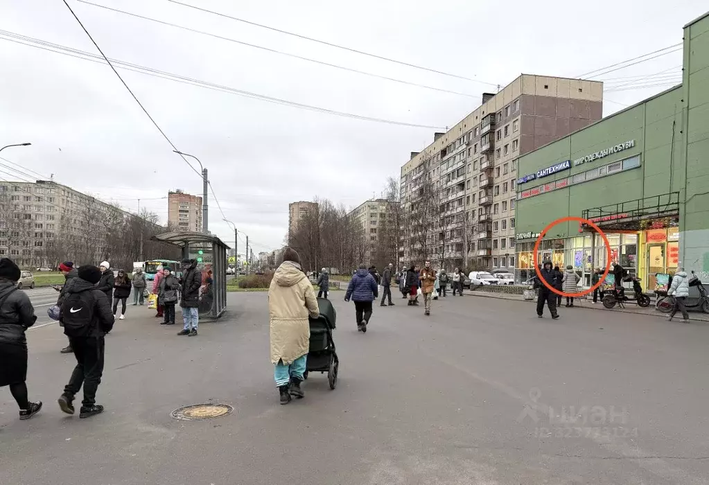 Торговая площадь в Санкт-Петербург Будапештская ул., 53 (129 м) - Фото 1