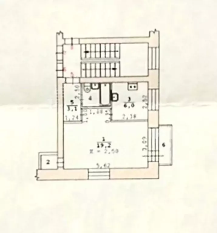 1-к кв. Свердловская область, Екатеринбург ул. Циолковского, 74 (32.2 ... - Фото 1