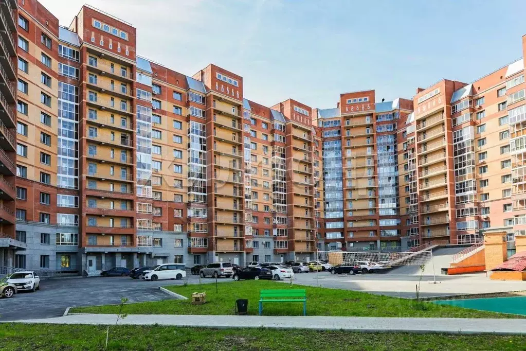 2-к кв. Новосибирская область, Новосибирск ул. Есенина, 67 (55.7 м) - Фото 1