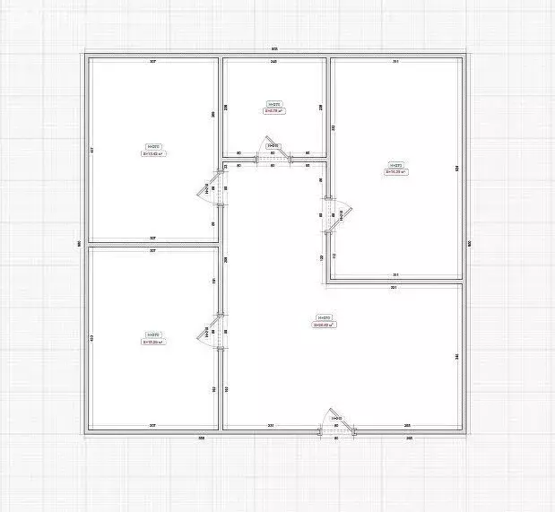 2-комнатная квартира: Магас, проспект Идриса Зязикова, 50 (95 м) - Фото 1