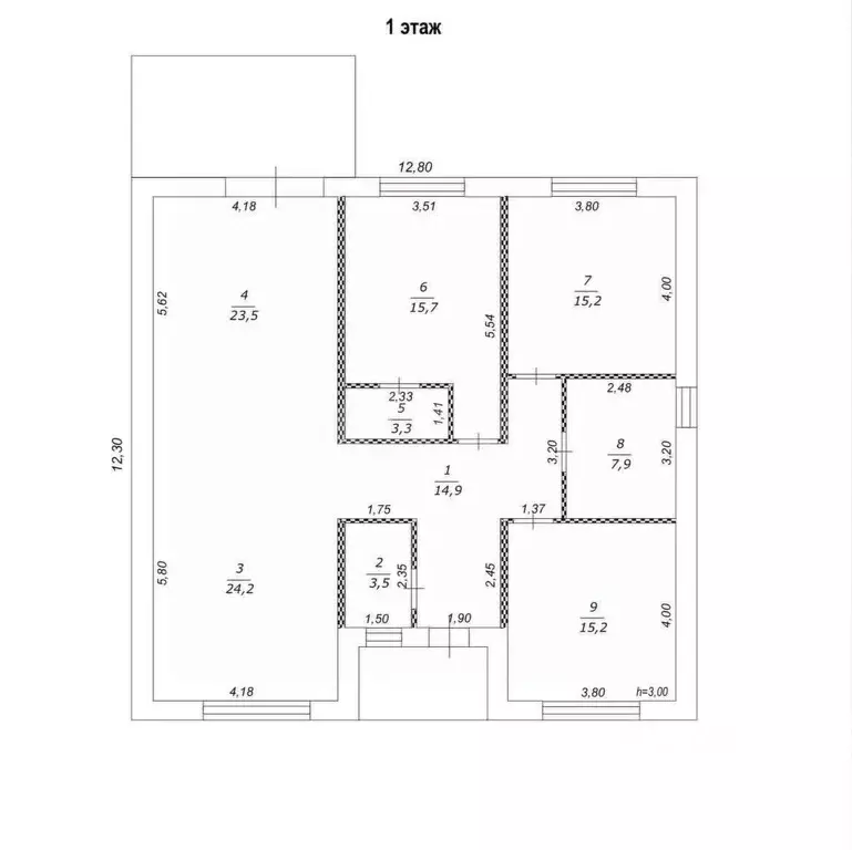 Дом в Белгородская область, Белгородский район, Тавровское с/пос, с. ... - Фото 2
