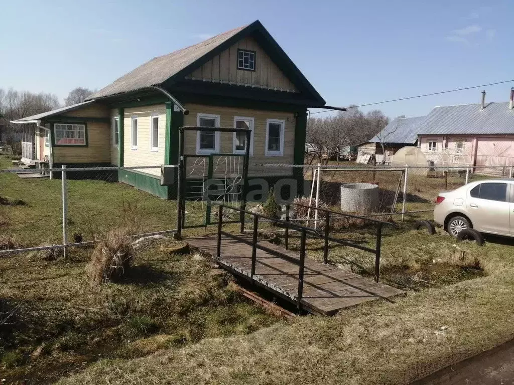 Дом в Ярославская область, Рыбинский муниципальный округ, пос. ... - Фото 1