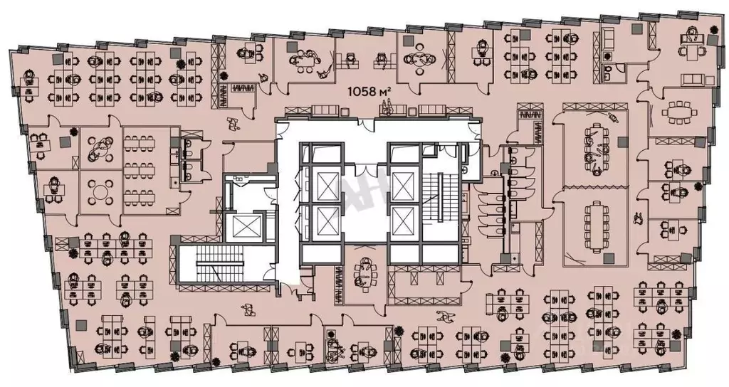 Офис в Москва ул. Обручева, 23С1 (1058 м) - Фото 1