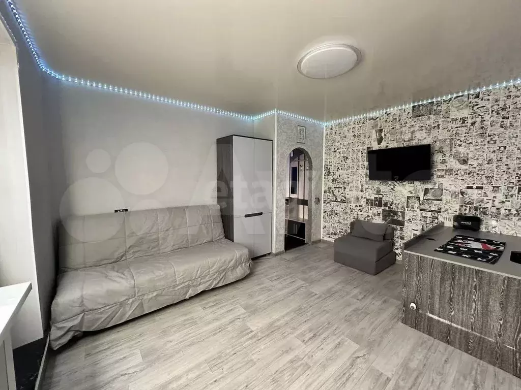 1-к. квартира, 34,4 м, 7/9 эт. - Фото 1