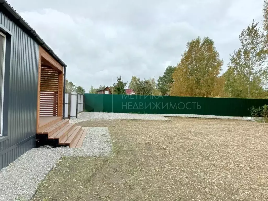 Дом в Тюменская область, Тюменский район, Приозерное СПК ул. Вишневая ... - Фото 0