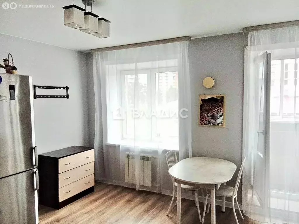 Квартира-студия: Улан-Удэ, микрорайон 140А, 11 (31 м) - Фото 2