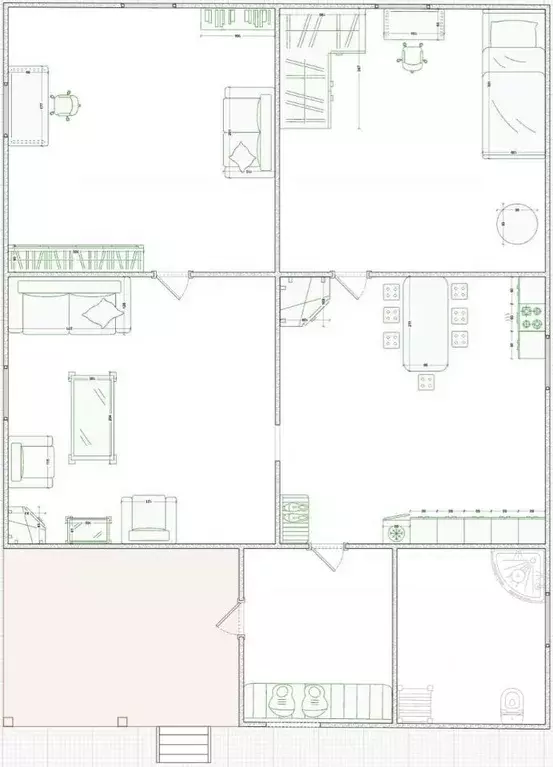 Дом в Москва Красный Пролетарий СНТ, 380 (64 м) - Фото 2