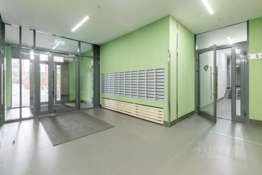 2-к кв. Свердловская область, Екатеринбург ул. Колмогорова, 73к5 (61.0 ... - Фото 2