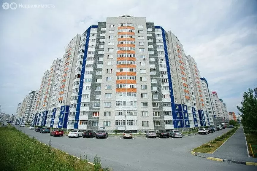 1-комнатная квартира: Тюмень, Широтная улица, 172к2 (41.9 м) - Фото 2