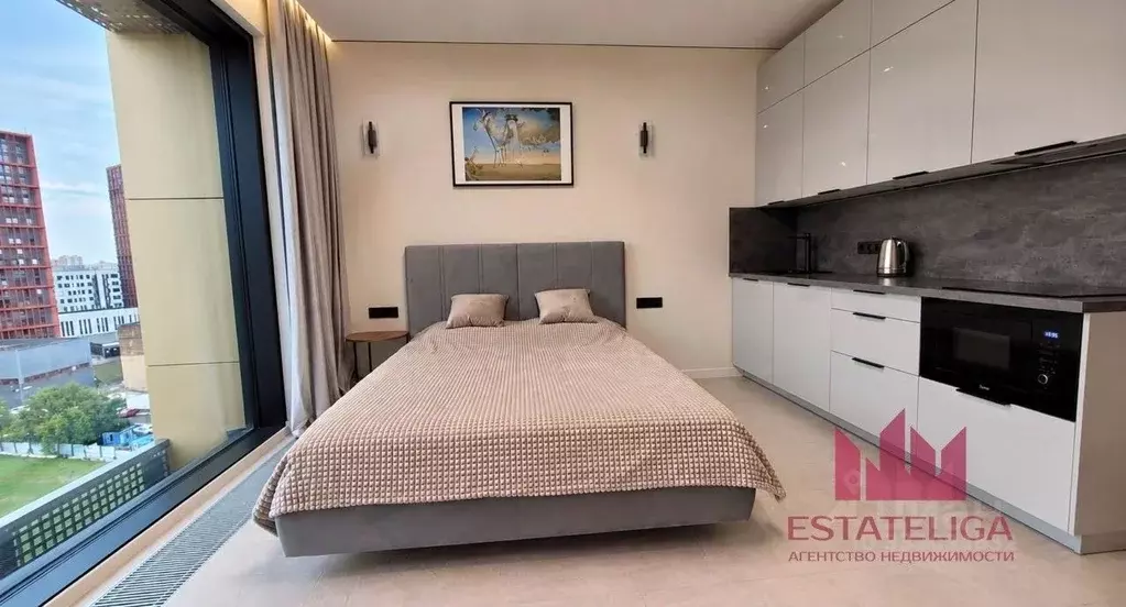 Студия Москва Волгоградский просп., 32/5к3 (25.0 м) - Фото 1