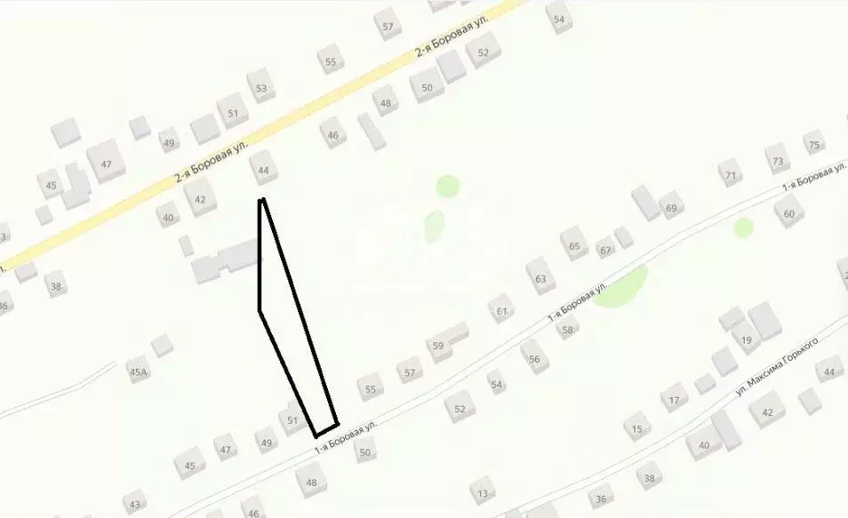 Участок в Алтайский край, Первомайский район, с. Боровиха ул. 1-я ... - Фото 2