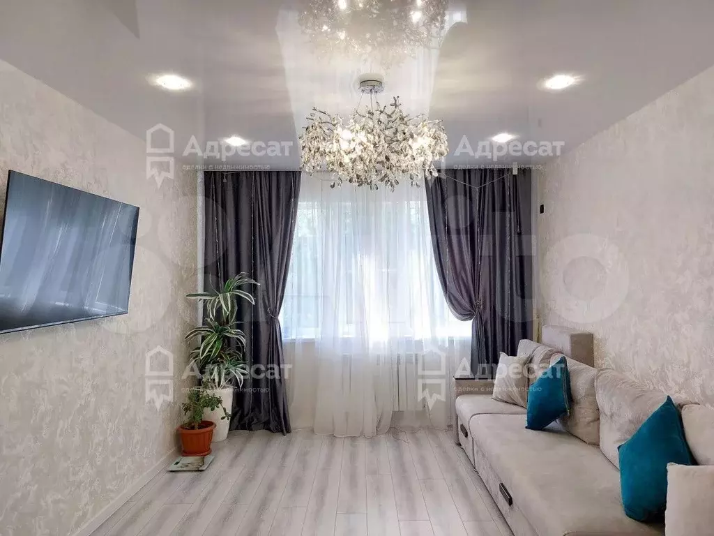3-к. квартира, 64,8 м, 2/9 эт. - Фото 0