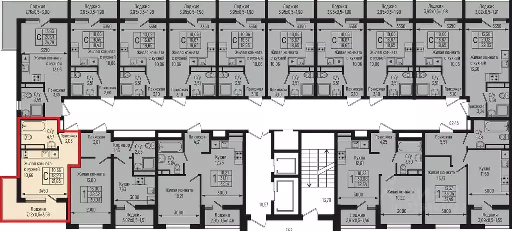 Студия Краснодарский край, Туапсинский муниципальный округ, с. Небуг ... - Фото 1