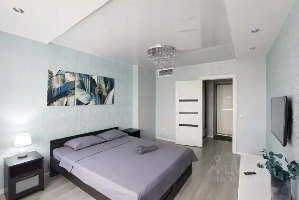 1-к кв. Курганская область, Курган ул. Пичугина, 6 (45.0 м) - Фото 1