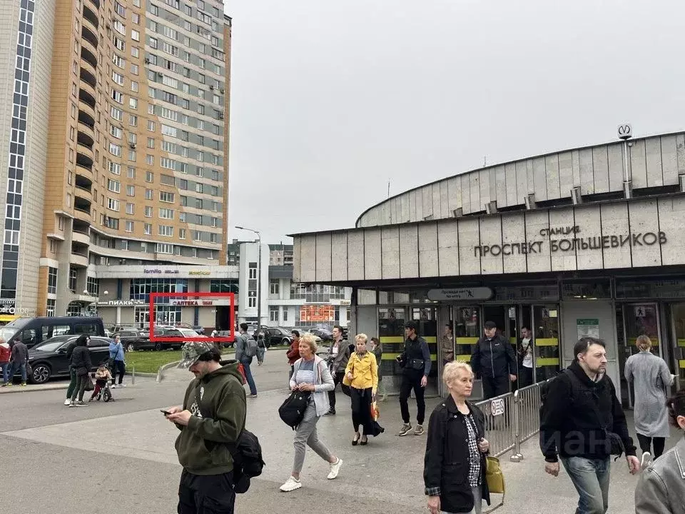 Помещение свободного назначения в Санкт-Петербург ул. Коллонтай, 18 ... - Фото 2