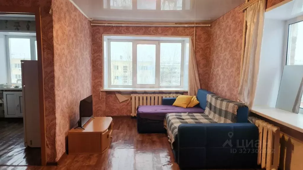 1-к кв. Башкортостан, Стерлитамак ул. Цюрупы, 7 (31.7 м) - Фото 1