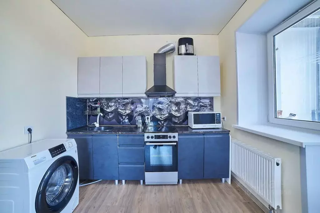 1-к кв. Башкортостан, Стерлитамак просп. Октября, 99 (35.7 м) - Фото 1