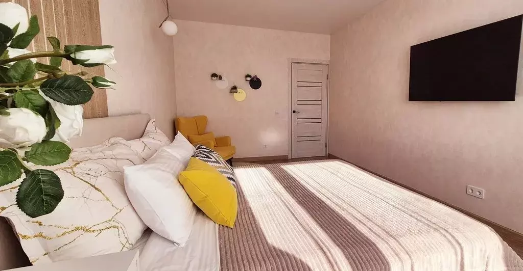 1-к кв. Пермский край, Пермь ул. Луначарского, 97 (40.0 м) - Фото 2