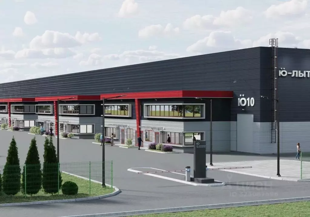 Склад в Московская область, Лыткарино Детский городок ЗИЛ тер.,  (988 ... - Фото 1