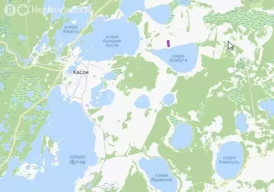 Участок в Челябинская область, Каслинский муниципальный округ, КП Парк ... - Фото 0