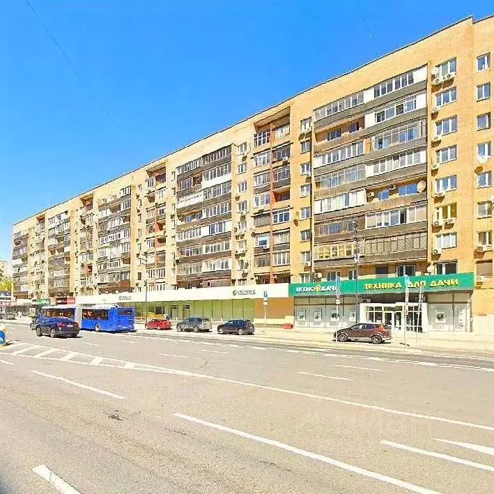 Офис в Москва Большая Дорогомиловская ул., 10 (988 м) - Фото 0