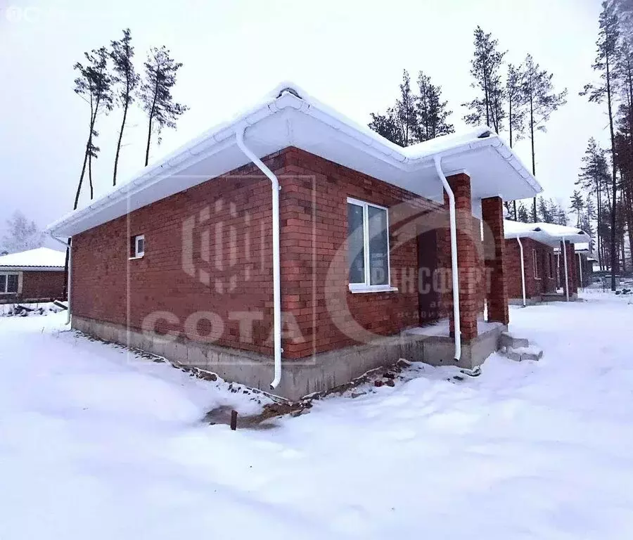 Дом в село Новая Усмань, Захлебная улица, 11 (95 м) - Фото 1