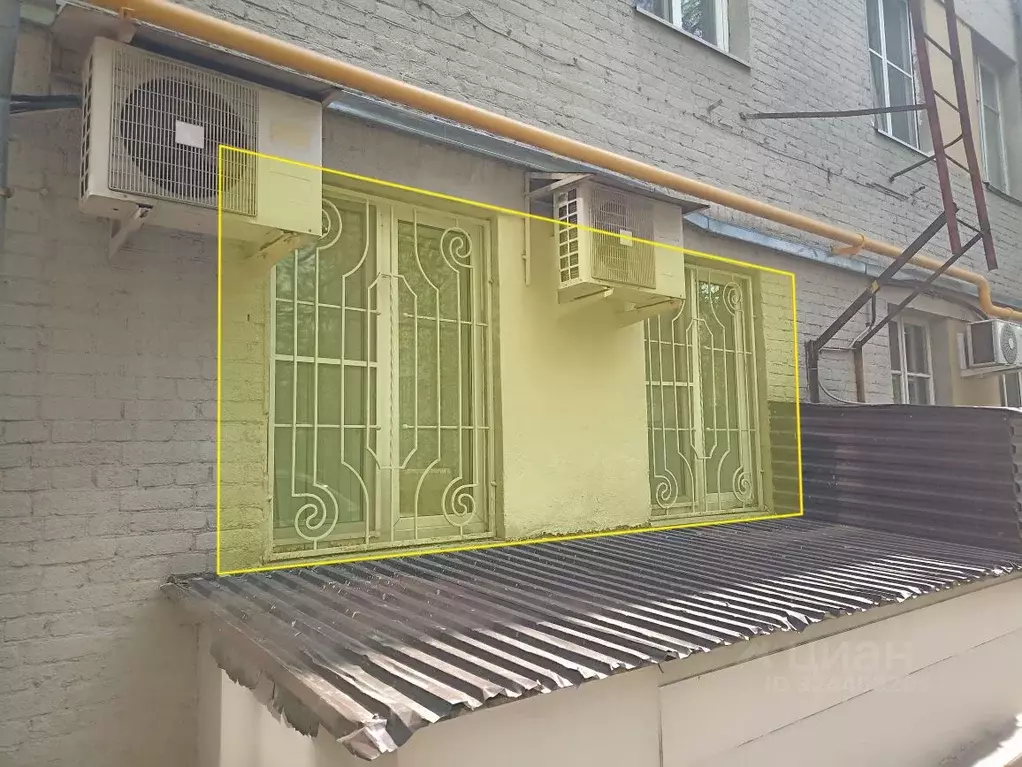 Помещение свободного назначения в Москва Орлово-Давыдовский пер., ... - Фото 2